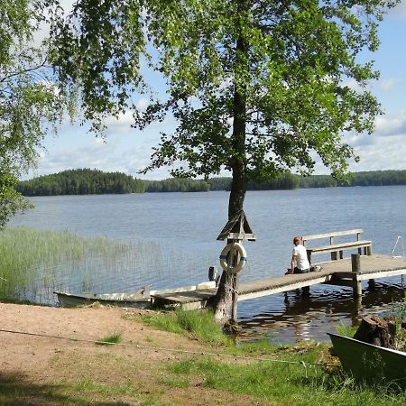 Isotalo Farm At Enaejaervi Lake 살로 외부 사진