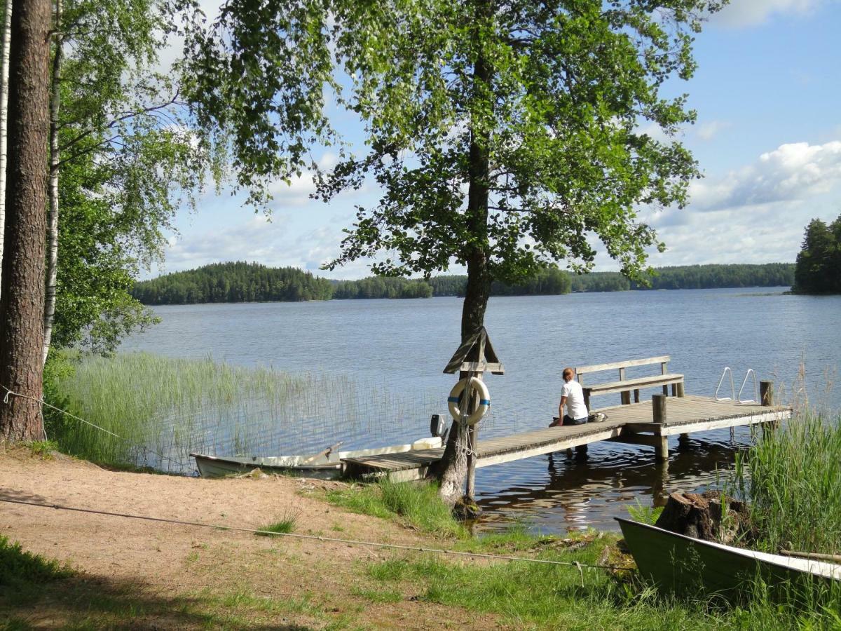Isotalo Farm At Enaejaervi Lake 살로 외부 사진