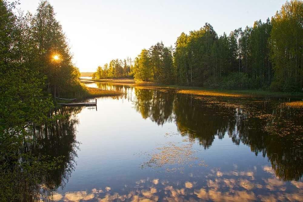 Isotalo Farm At Enaejaervi Lake 살로 외부 사진