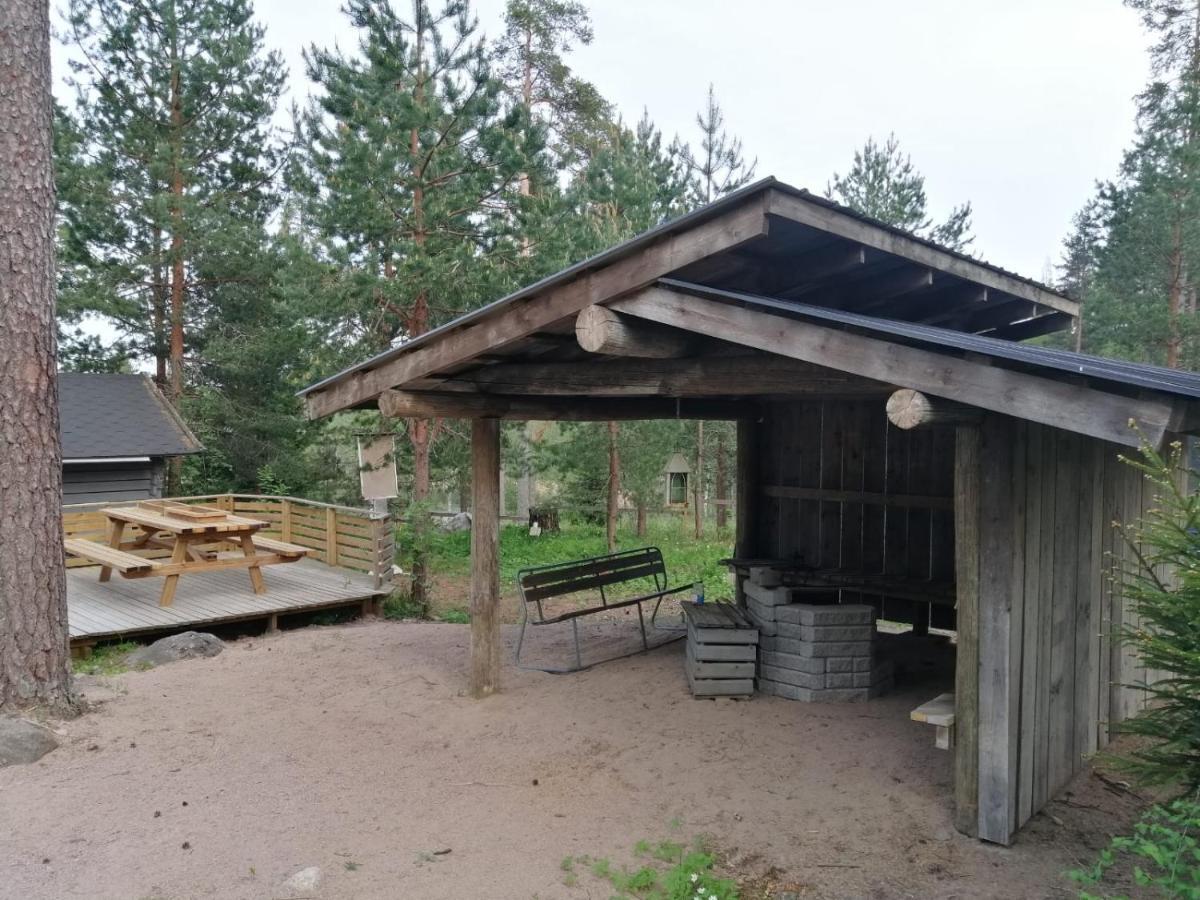 Isotalo Farm At Enaejaervi Lake 살로 외부 사진