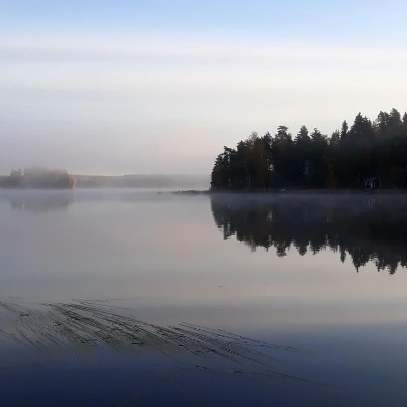 Isotalo Farm At Enaejaervi Lake 살로 외부 사진